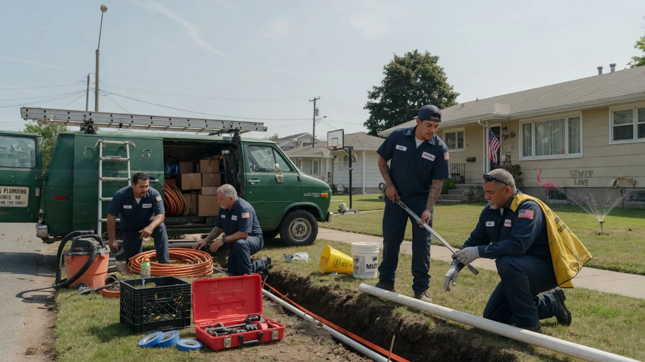 Gas Line Installation in Broaddus, TX near me